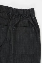 William Frederick - Cafe Pant - Black Japanese Denim - Canoe Club
