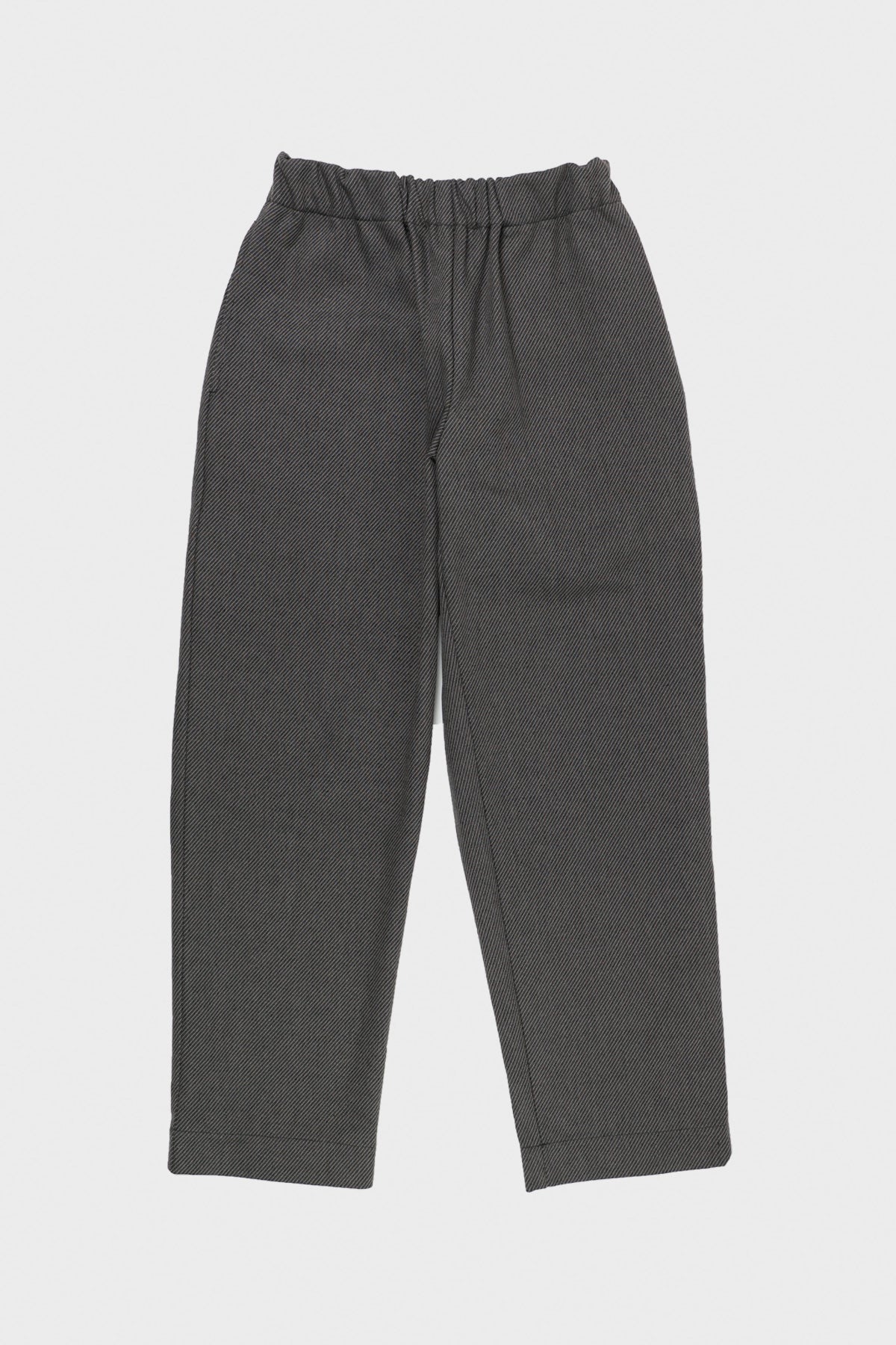 William Frederick - Cafe Pant - Black/Tan Twill - Canoe Club