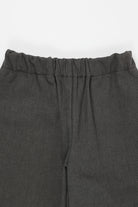 William Frederick - Cafe Pant - Black/Tan Twill - Canoe Club