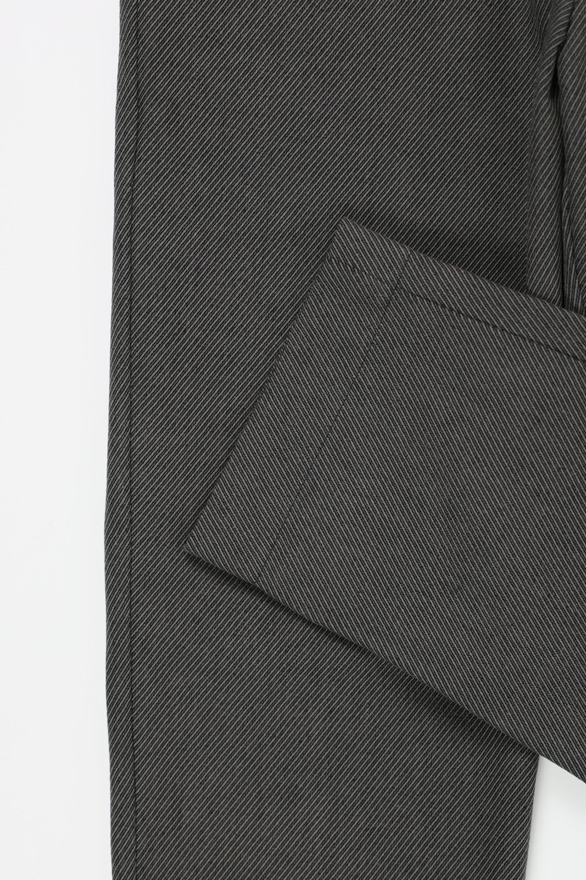 William Frederick - Cafe Pant - Black/Tan Twill - Canoe Club