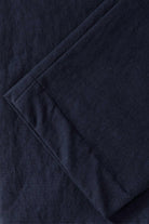 William Frederick - Café Pant - Navy Vintage Washed Cotton Linen Canvas - Canoe Club