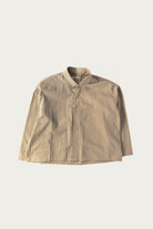 William Frederick - Cafe Shirt - Khaki Stripe - Canoe Club