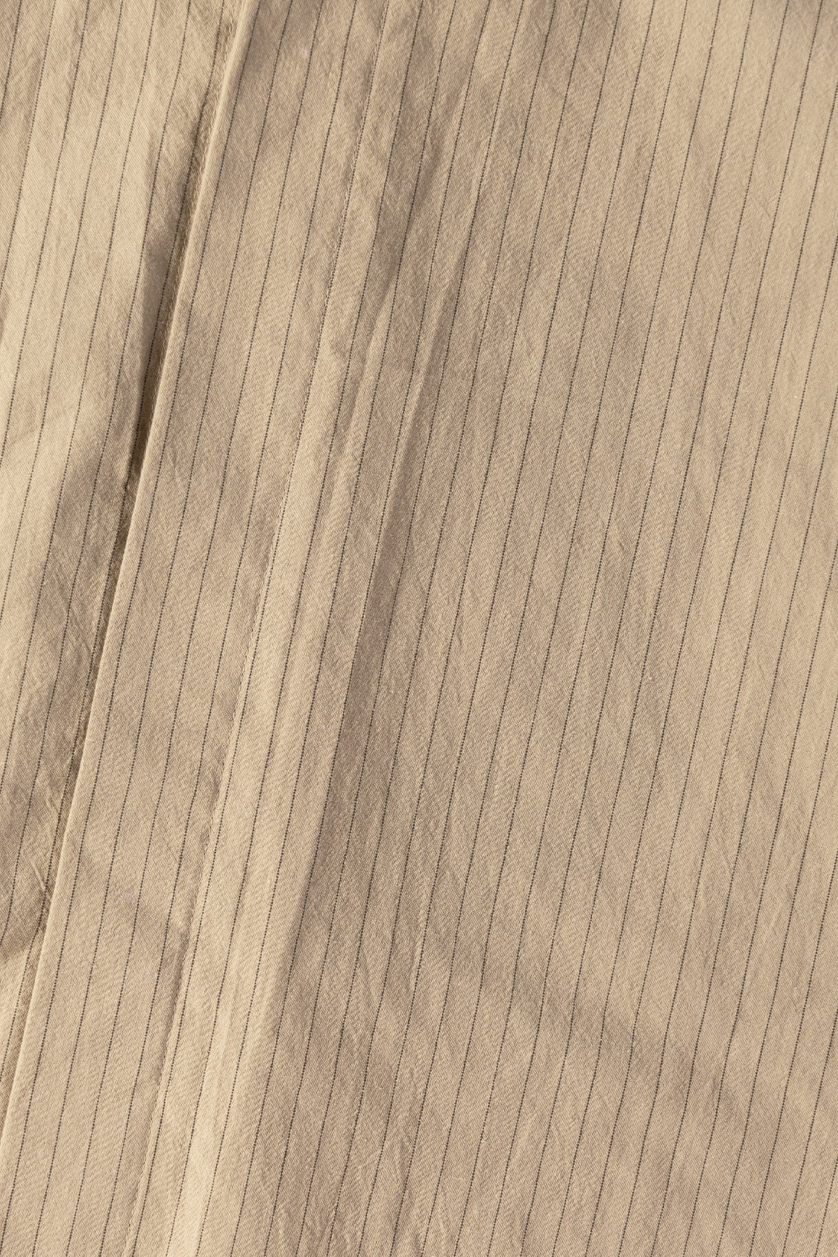 William Frederick - Cafe Shirt - Khaki Stripe - Canoe Club