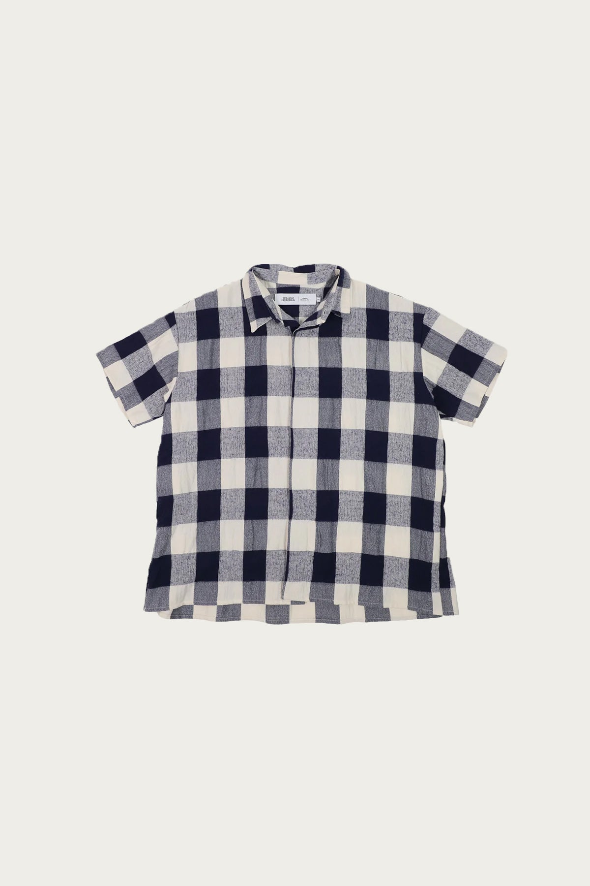 William Frederick - Cafe Shirt - Plaid Gauze - Canoe Club