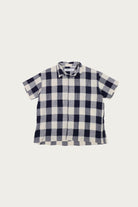 William Frederick - Cafe Shirt - Plaid Gauze - Canoe Club