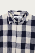 William Frederick - Cafe Shirt - Plaid Gauze - Canoe Club