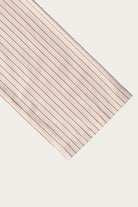 William Frederick - Cafe Shirt - Tomato Stripe - Canoe Club
