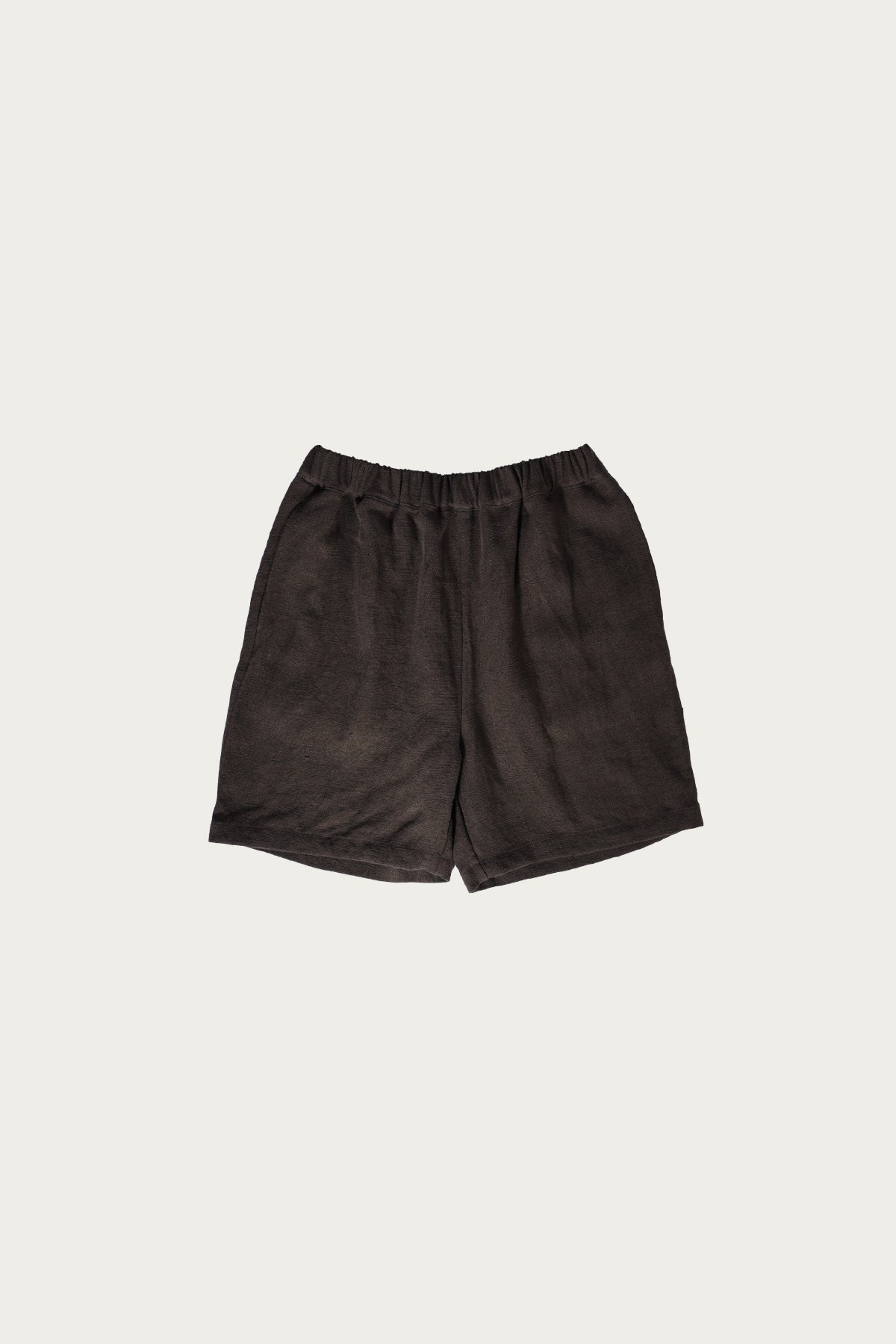 William Frederick - Garden Short - Grey Brown Butcher Linen - Canoe Club