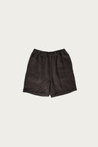 William Frederick - Garden Short - Grey Brown Butcher Linen - Canoe Club