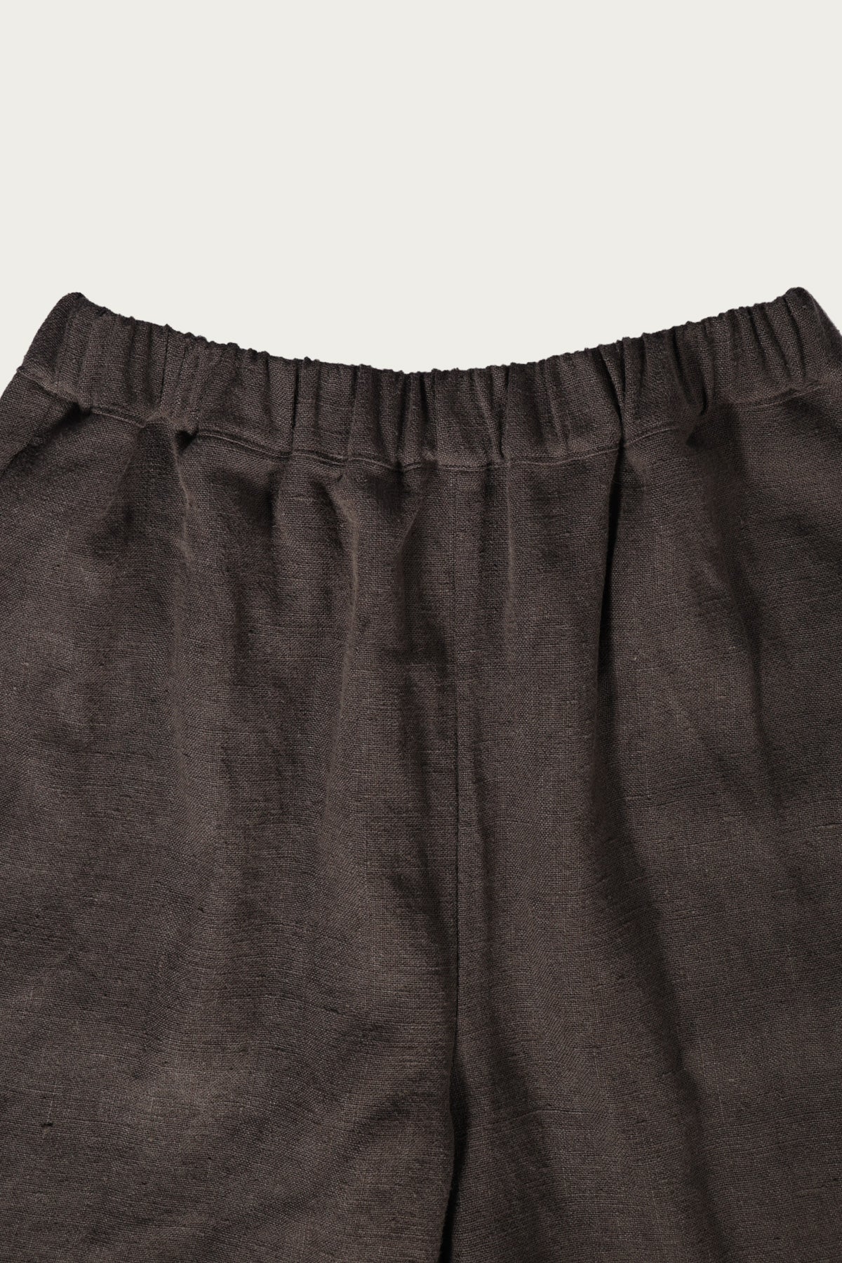 William Frederick - Garden Short - Grey Brown Butcher Linen - Canoe Club