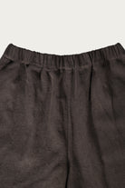 William Frederick - Garden Short - Grey Brown Butcher Linen - Canoe Club