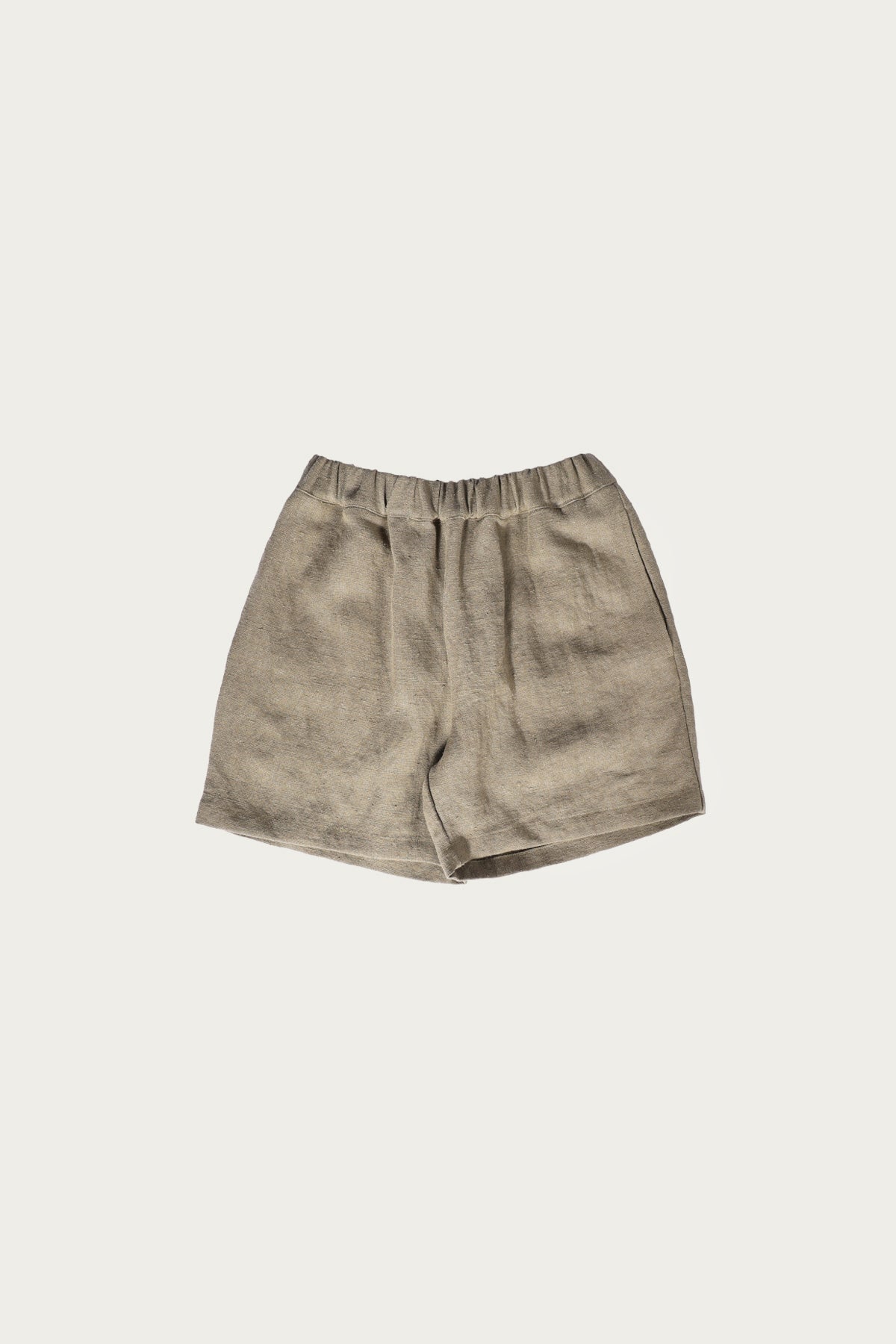 William Frederick - Garden Short - Olive Butcher Linen - Canoe Club