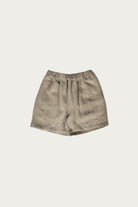 William Frederick - Garden Short - Olive Butcher Linen - Canoe Club