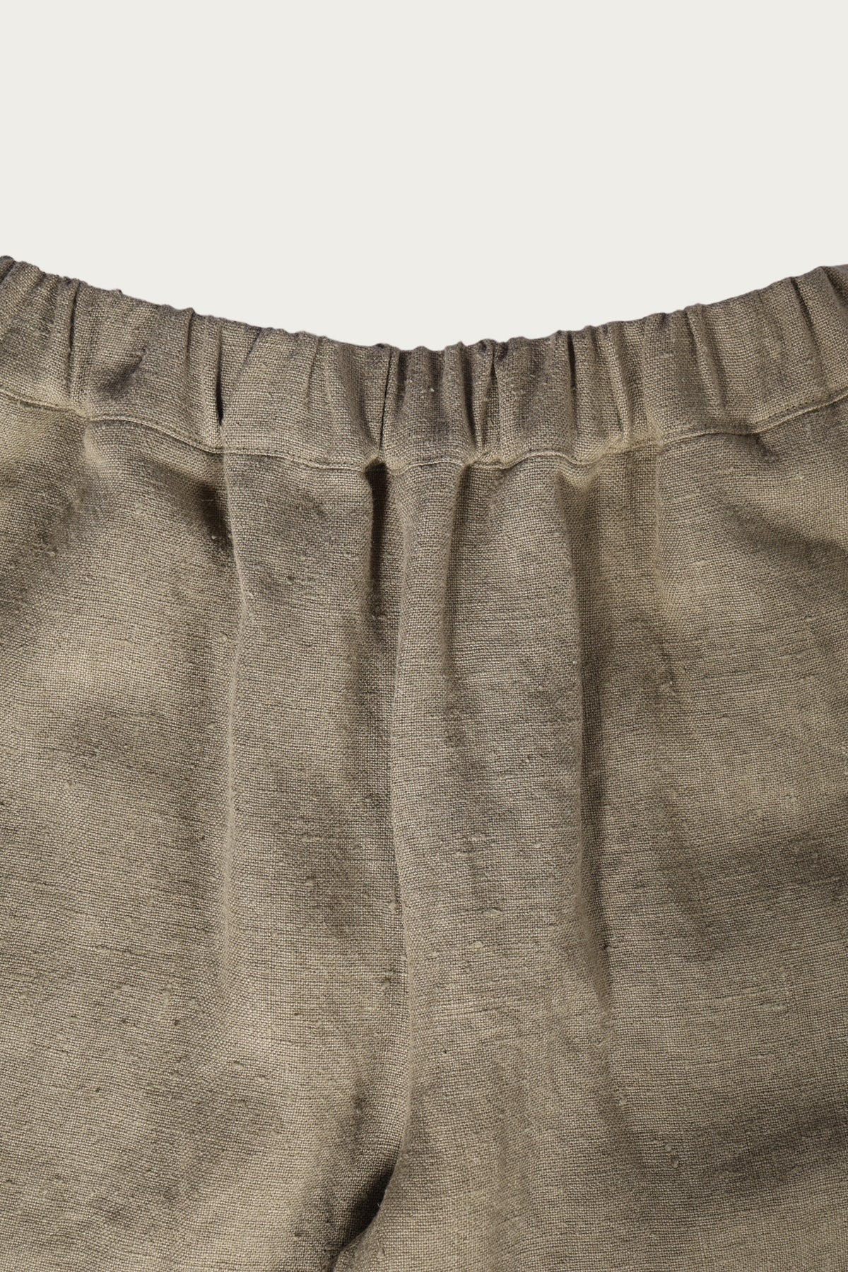 William Frederick - Garden Short - Olive Butcher Linen - Canoe Club