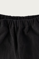 William Frederick - Garden Short - Navy Striped Irish Linen - Canoe Club