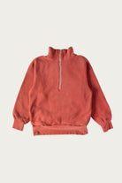 William Frederick - Half-Zip - Red - Canoe Club
