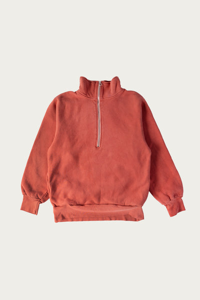 William Frederick Half-Zip | Red | Canoe Club