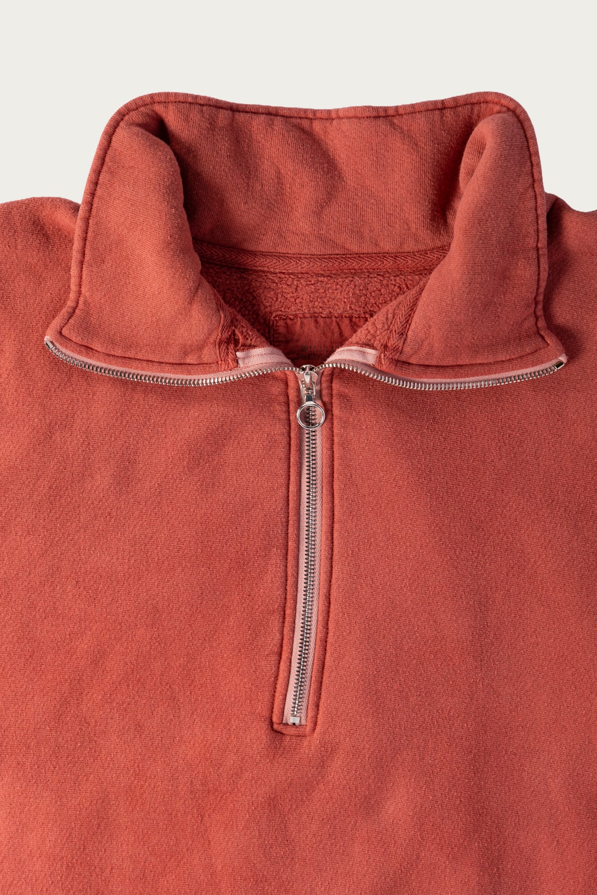 William Frederick - Half-Zip - Red - Canoe Club