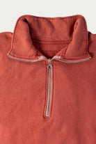 William Frederick - Half-Zip - Red - Canoe Club