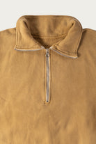 William Frederick - Half-Zip - Tan - Canoe Club