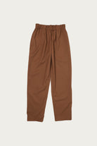 William Frederick - Office Pant - Chocolate - Canoe Club