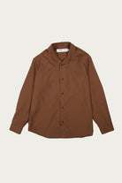 William Frederick - Office Shirt - Chocolate - Canoe Club
