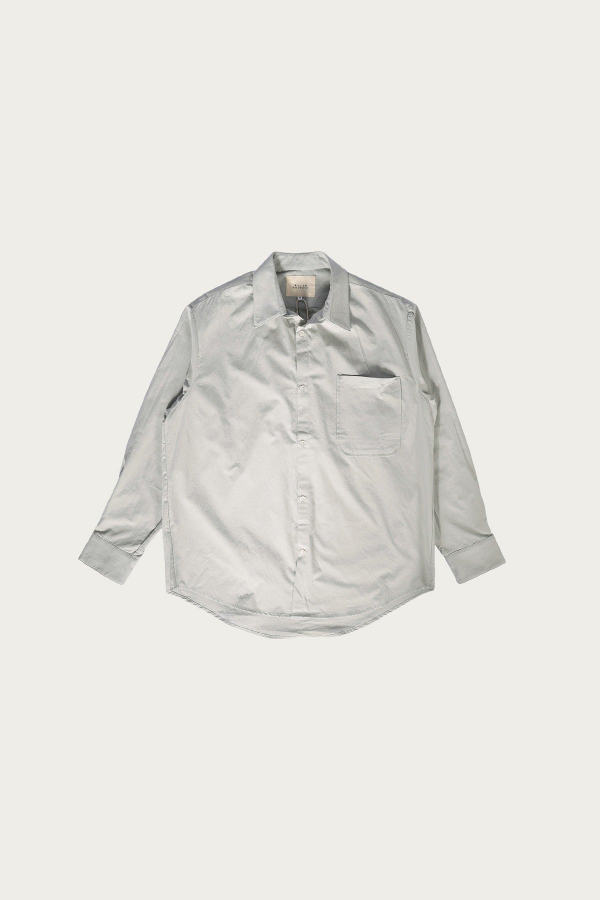 William Frederick - Office Shirt - Light Aqua - Canoe Club