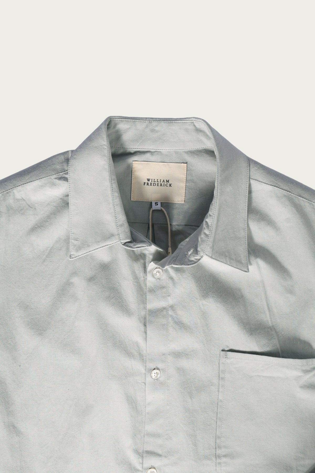 William Frederick - Office Shirt - Light Aqua - Canoe Club