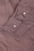 William Frederick - Office Shirt - Mauve Linen - Canoe Club