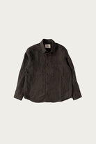 William Frederick - Office Shirt - Stonewashed Arabica Linen - Canoe Club