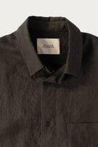 William Frederick - Office Shirt - Stonewashed Arabica Linen - Canoe Club