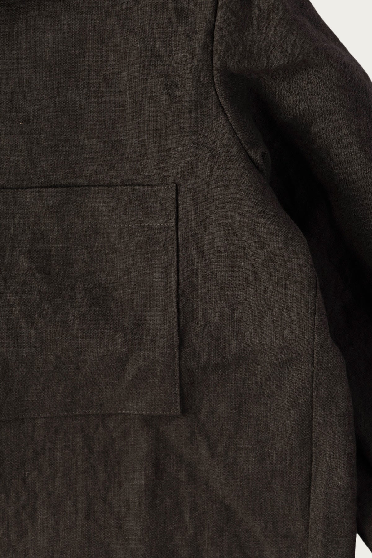William Frederick - Office Shirt - Stonewashed Arabica Linen - Canoe Club