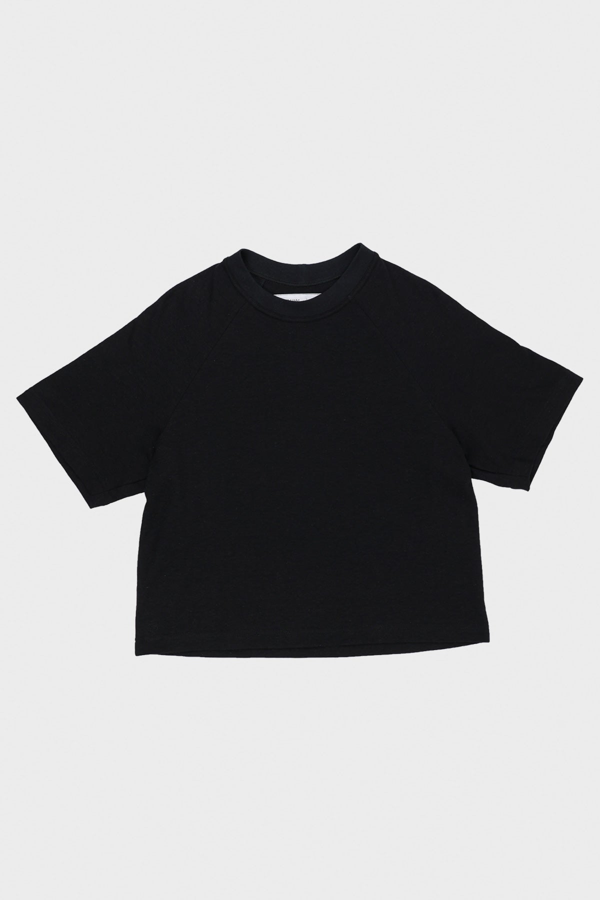 William Frederick - Raglan Studio Tee - Black - Canoe Club