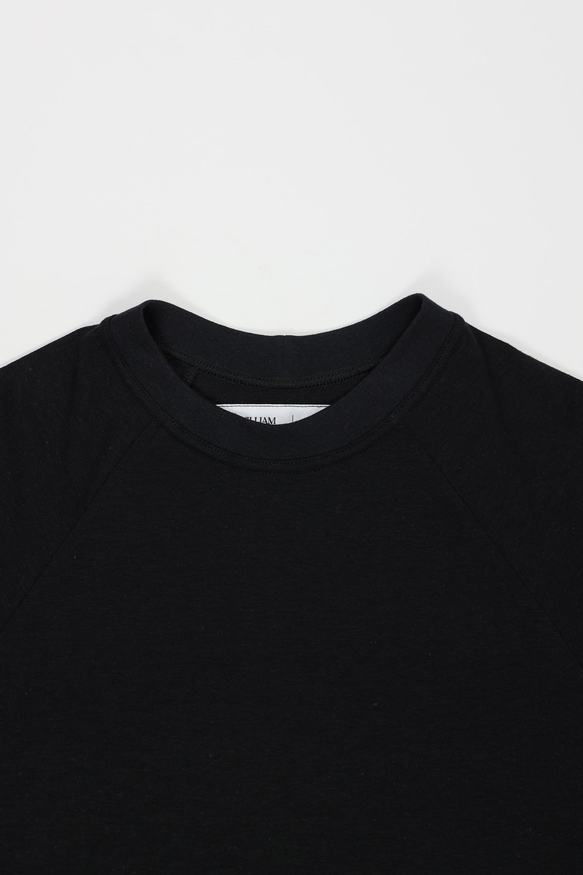 William Frederick - Raglan Studio Tee - Black - Canoe Club