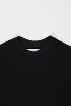 William Frederick - Raglan Studio Tee - Black - Canoe Club