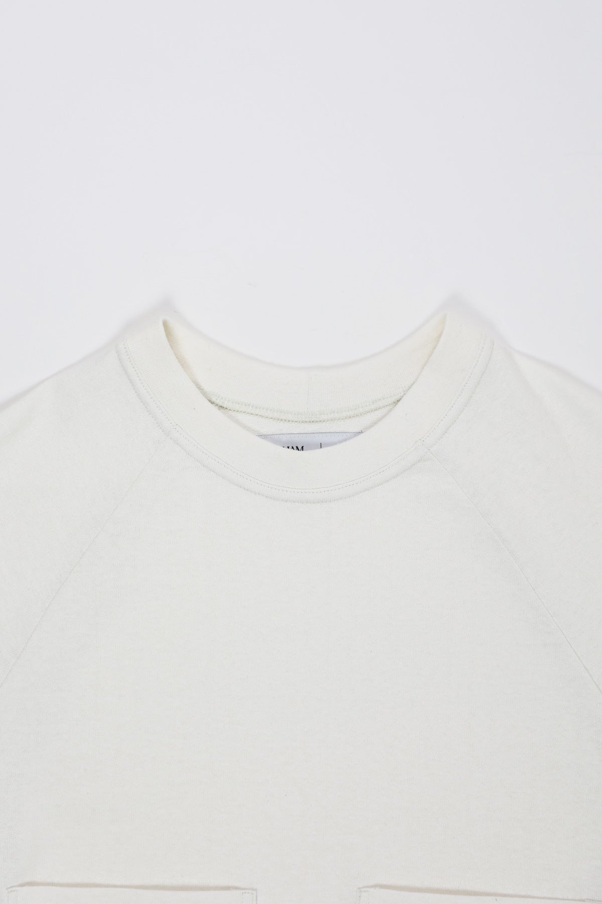 William Frederick - Raglan Studio Tee - Natural - Canoe Club