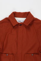 William Frederick - Studio Jacket - Rust Melton - Canoe Club