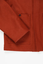 William Frederick - Studio Jacket - Rust Melton - Canoe Club