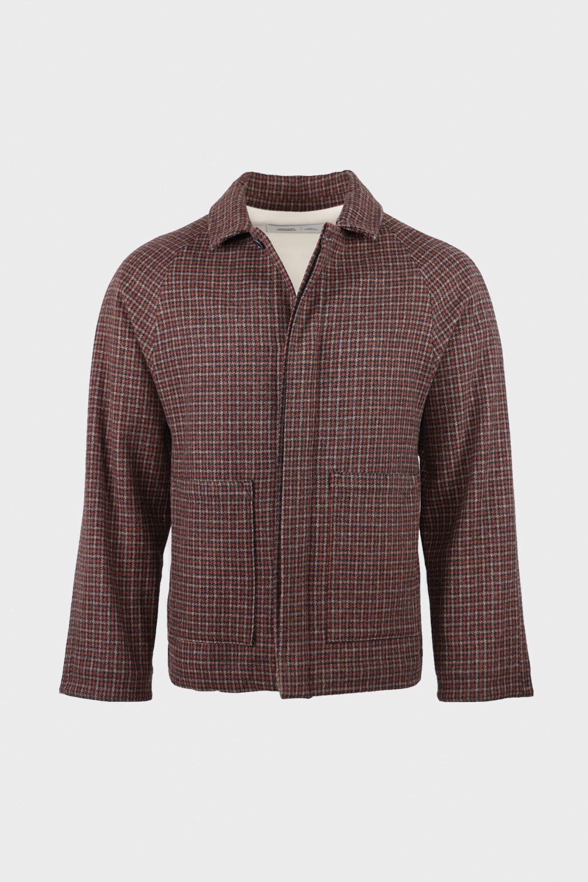 William Frederick - Studio Jacket - Wool/Alpaca Gunclub Plaid - Canoe Club