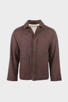 William Frederick - Studio Jacket - Wool/Alpaca Gunclub Plaid - Canoe Club