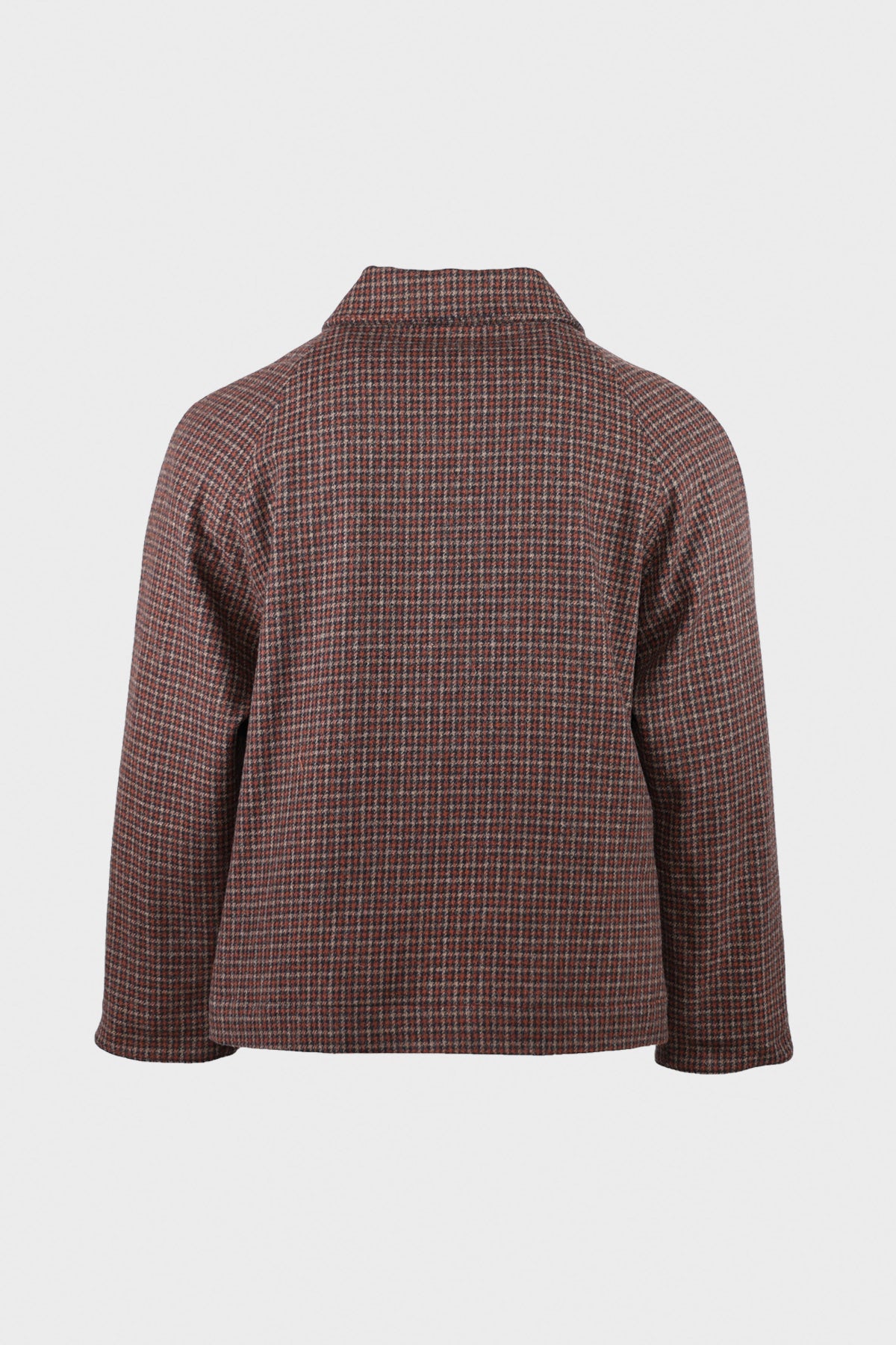 William Frederick - Studio Jacket - Wool/Alpaca Gunclub Plaid - Canoe Club