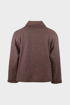 William Frederick - Studio Jacket - Wool/Alpaca Gunclub Plaid - Canoe Club