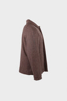 William Frederick - Studio Jacket - Wool/Alpaca Gunclub Plaid - Canoe Club