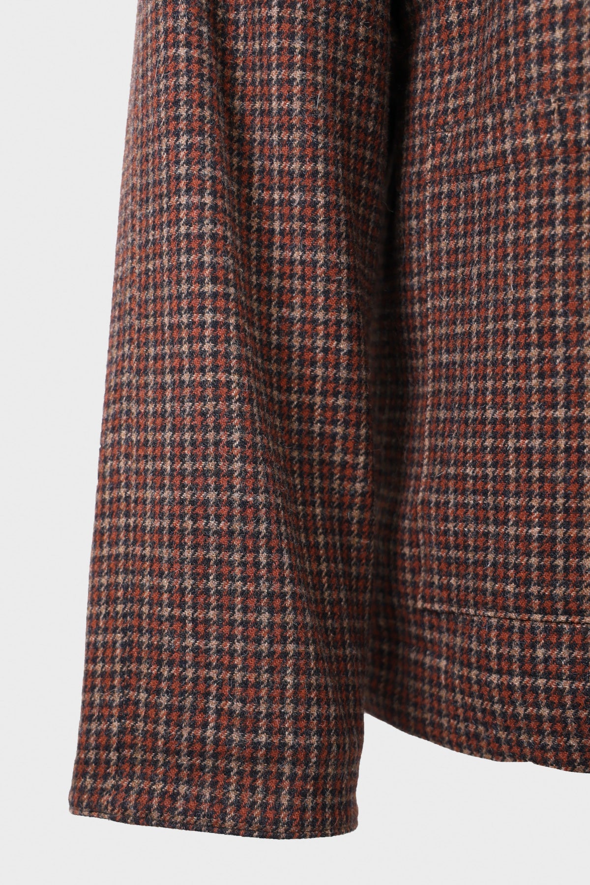 William Frederick - Studio Jacket - Wool/Alpaca Gunclub Plaid - Canoe Club