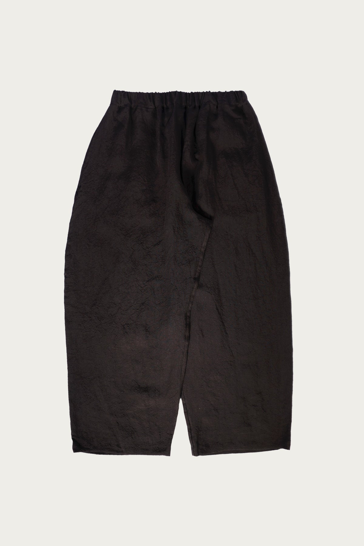 William Frederick - Studio Pant - Black Irish Linen - Canoe Club