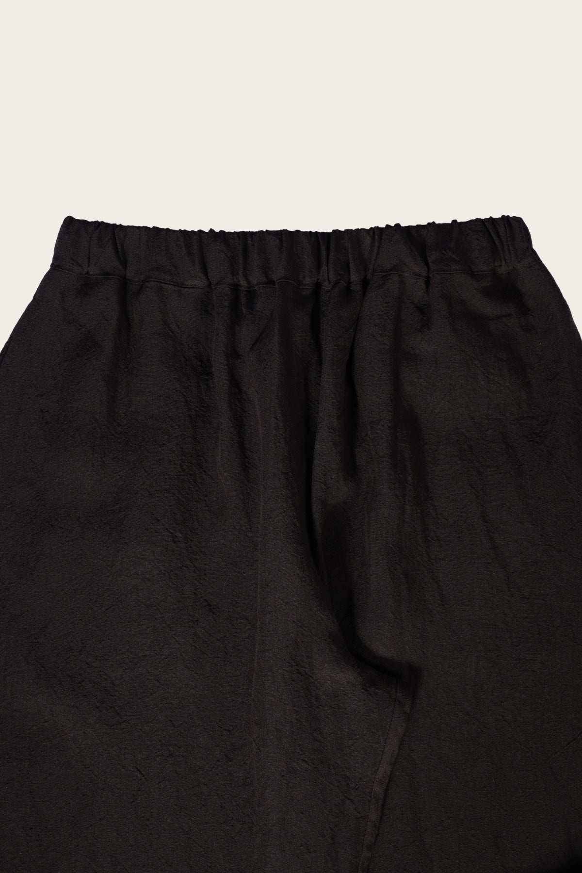 William Frederick - Studio Pant - Black Irish Linen - Canoe Club