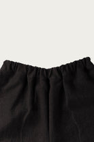 William Frederick - Studio Pant - Charcoal Textured Wool Linen - Canoe Club