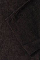 William Frederick - Studio Pant - Charcoal Textured Wool Linen - Canoe Club