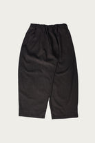 William Frederick - Studio Pant - Dark Grey Cotton - Canoe Club