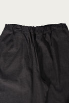 William Frederick - Studio Pant - Dark Grey Cotton - Canoe Club